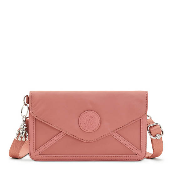 Kipling New Lelio Crossbody Veske Rosa | NO 2008KO